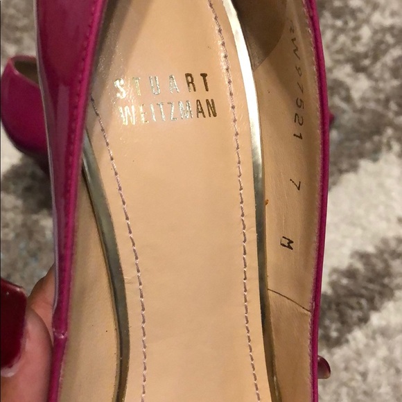 Stuart Weitzman Pink Pumps - Picture 2 of 5